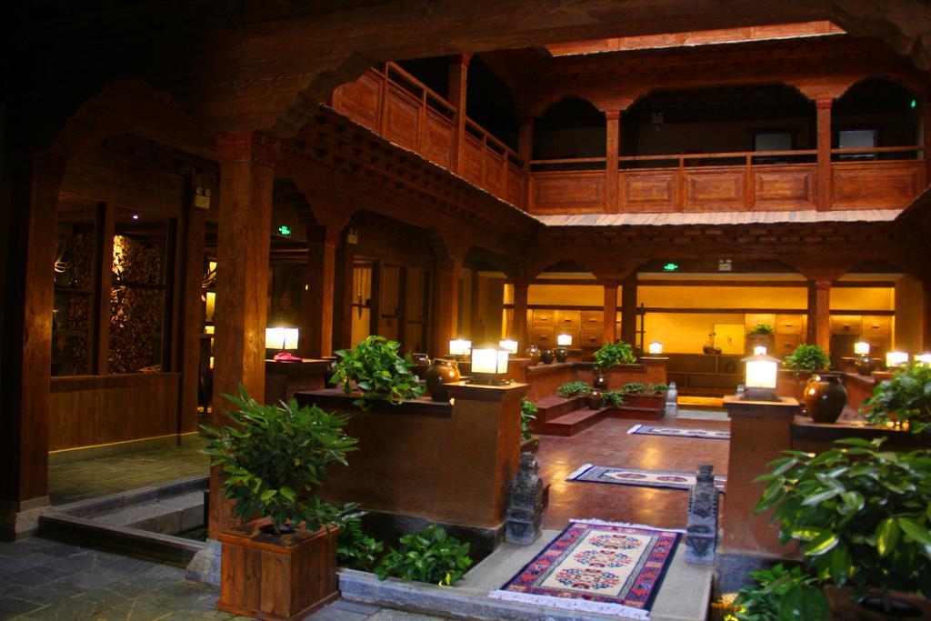 Dibei Hotel And Lost Horizon Shangri-La Exterior foto
